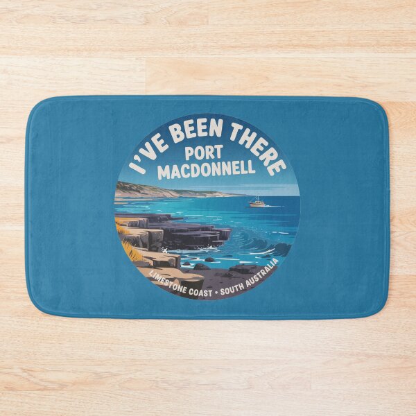 Item preview, I’ve Been There — Port MacDonnell | Limestone Coast SA Travel Sticker designed and sold by Random Designs.