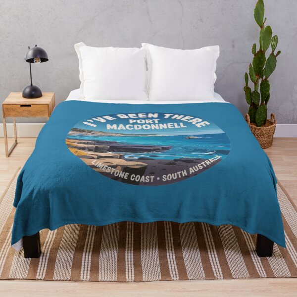 Item preview, I’ve Been There — Port MacDonnell | Limestone Coast SA Travel Sticker designed and sold by Random Designs.