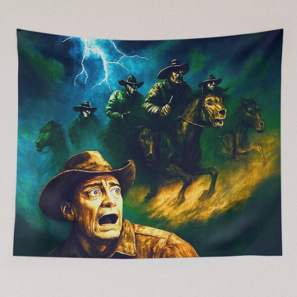 Item preview, Thunder of the Ghost Riders designed and sold by TinCatOutPost.