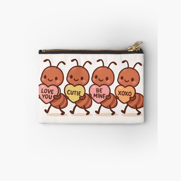 Item preview, Ants Carrying Candy Hearts designed and sold by Ghost on Toast.
