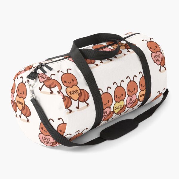 Item preview, Ants Carrying Candy Hearts designed and sold by Ghost on Toast.