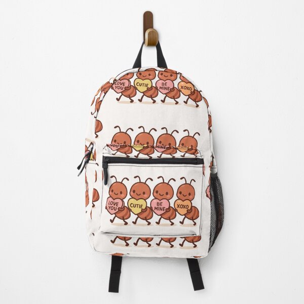 Item preview, Ants Carrying Candy Hearts designed and sold by Ghost on Toast.