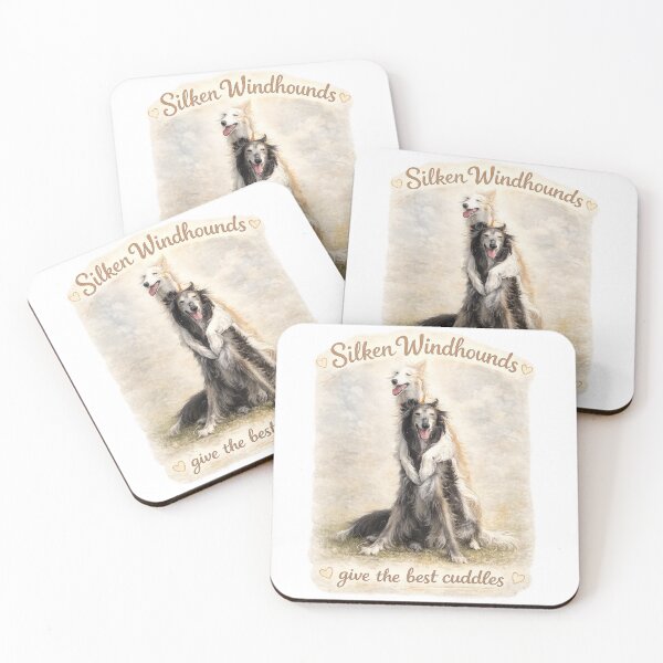 Item preview, Silken Windhound Cuddles designed and sold by McSilkens.