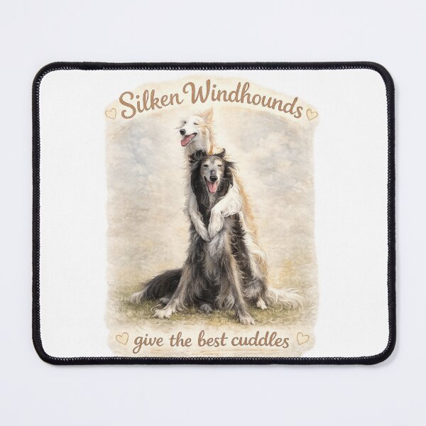 Item preview, Silken Windhound Cuddles designed and sold by McSilkens.