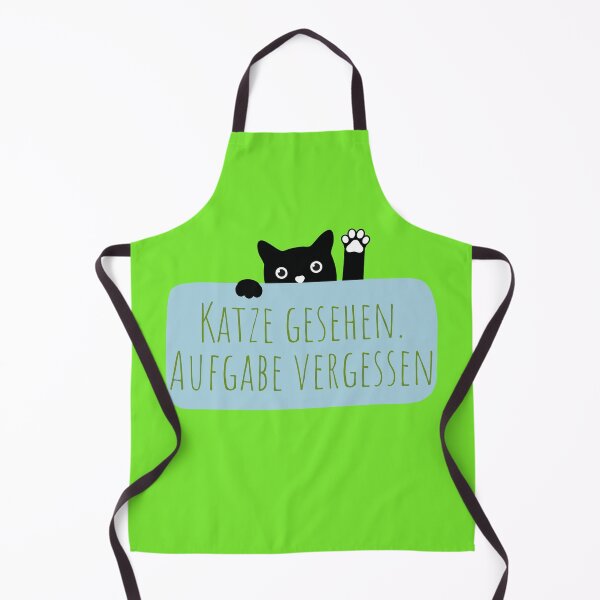 Item preview, Katze gesehen. Aufgabe vergessen – Lustiger Katzen Sticker Minimal Design designed and sold by GOTCHO1.