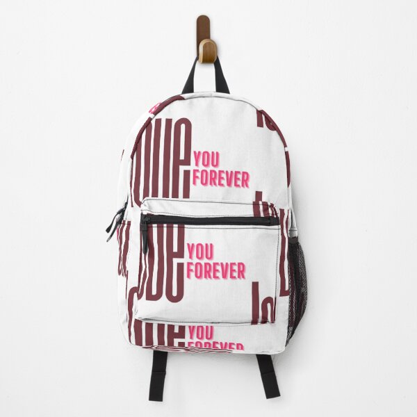 Item preview, Love You Forever Typography – Romantic Valentine Quote Design designed and sold by InspiredCreatives.
