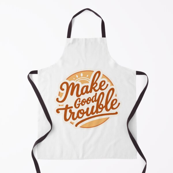 Item preview, Make good trouble sticker designed and sold by MendaciousMina.