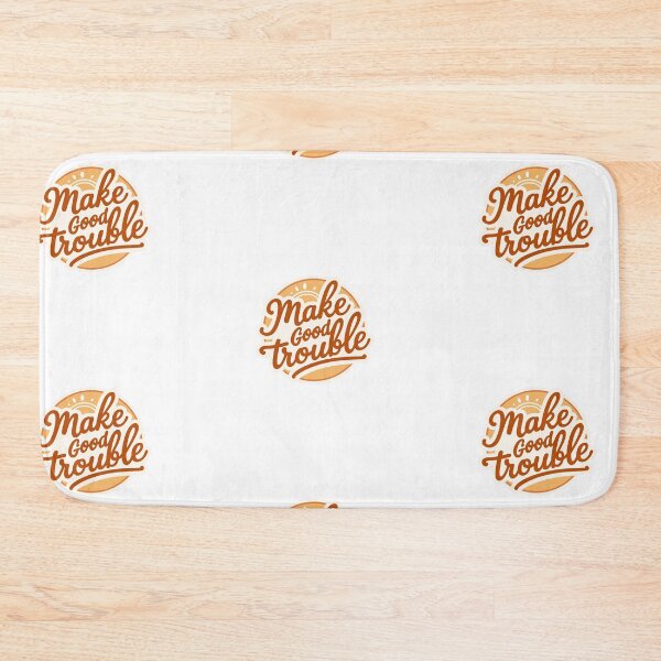 Item preview, Make good trouble sticker designed and sold by MendaciousMina.