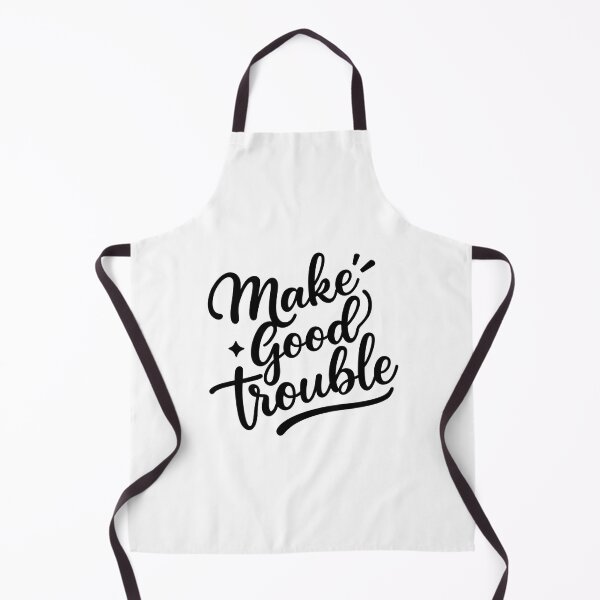 Item preview, Make good trouble sticker designed and sold by MendaciousMina.