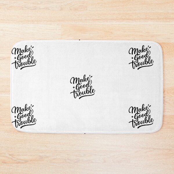 Item preview, Make good trouble sticker designed and sold by MendaciousMina.