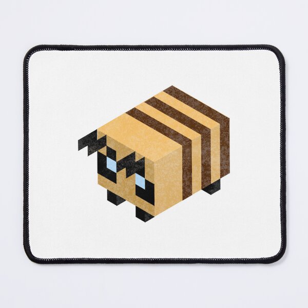 Item preview, minecraft bee distressed designed and sold by 1Noonka7.