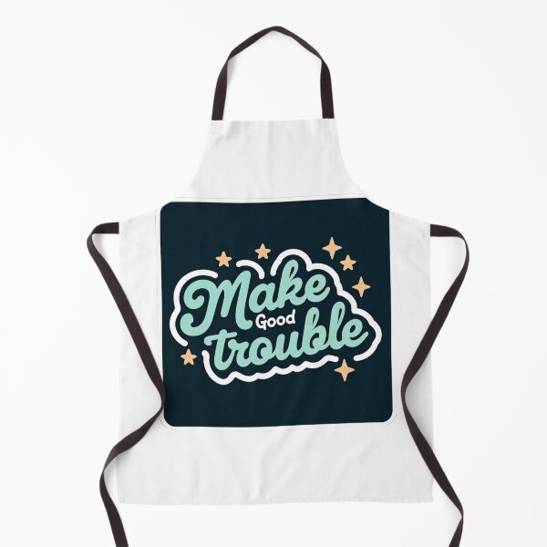 Item preview, Make good trouble sticker designed and sold by MendaciousMina.