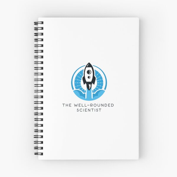 Item preview, The Well-Rounded Scientist Logo designed and sold by The-WRS-Store.
