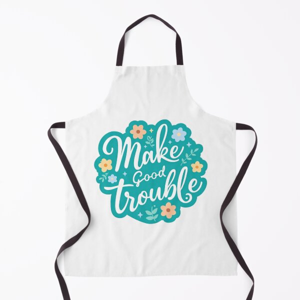 Item preview, Make good trouble sticker designed and sold by MendaciousMina.