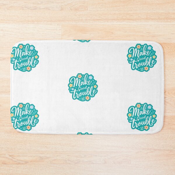 Item preview, Make good trouble sticker designed and sold by MendaciousMina.