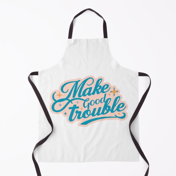 Item preview, Make good trouble sticker designed and sold by MendaciousMina.
