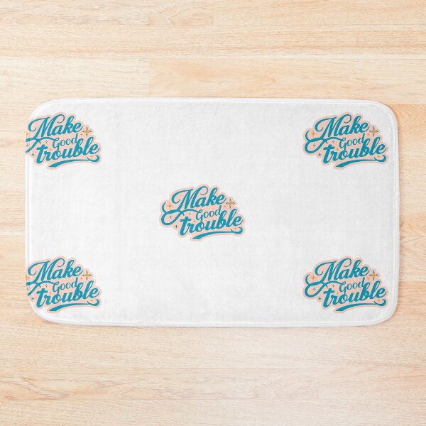 Item preview, Make good trouble sticker designed and sold by MendaciousMina.