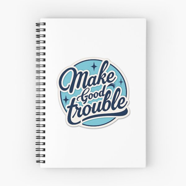 Item preview, Make good trouble sticker designed and sold by MendaciousMina.