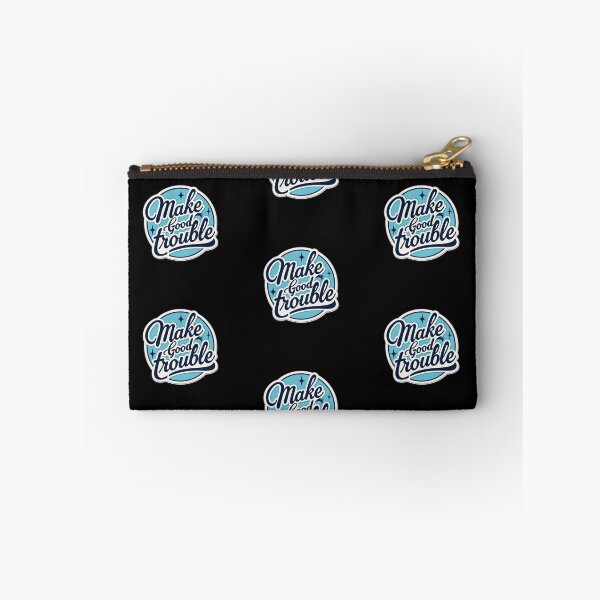 Item preview, Make good trouble sticker designed and sold by MendaciousMina.