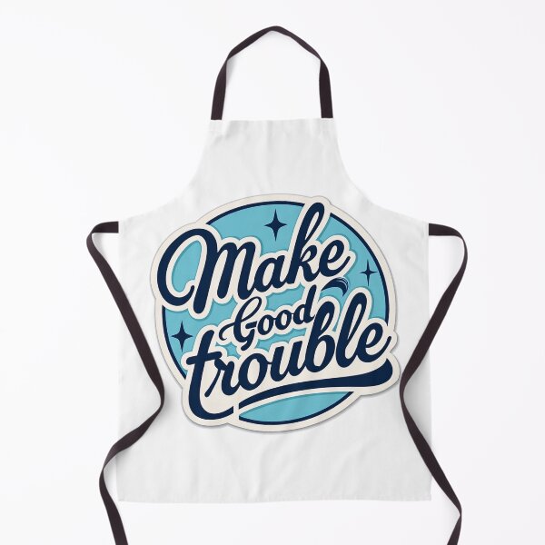 Item preview, Make good trouble sticker designed and sold by MendaciousMina.