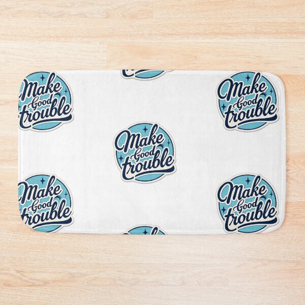 Item preview, Make good trouble sticker designed and sold by MendaciousMina.