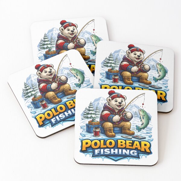 Item preview, Fishing Bear designed and sold by FoxstarRavas.