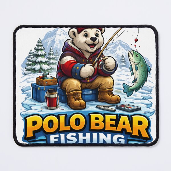 Item preview, Fishing Bear designed and sold by FoxstarRavas.