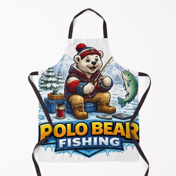 Item preview, Fishing Bear designed and sold by FoxstarRavas.