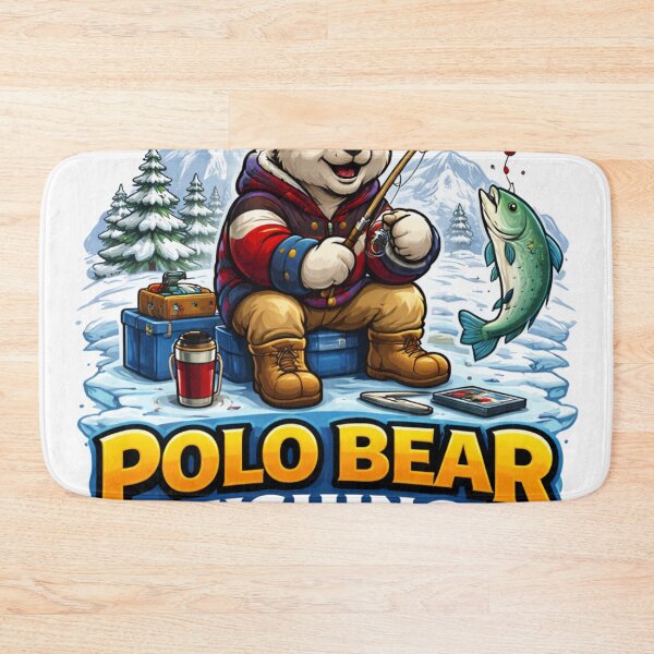Item preview, Fishing Bear designed and sold by FoxstarRavas.