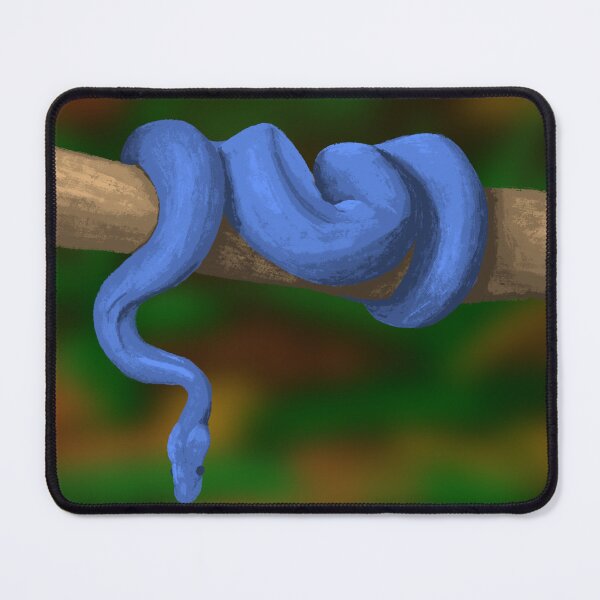 Item preview, Blue python designed and sold by clydeball.