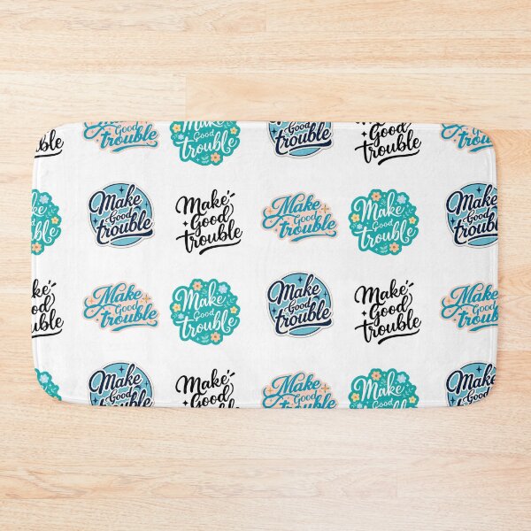 Item preview, Make good trouble sticker pack designed and sold by MendaciousMina.