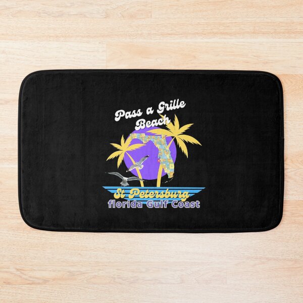 Item preview, Pass a Grille Beach St Petersburg Florida  designed and sold by rocklegends99.
