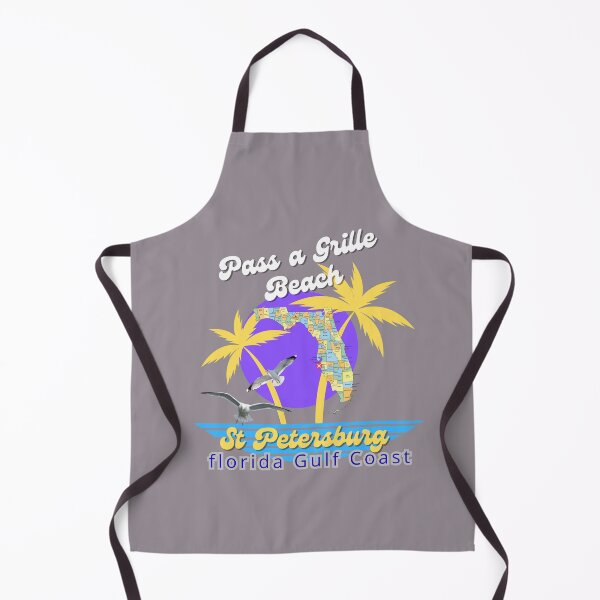 Item preview, Pass a Grille Beach St Petersburg Florida designed and sold by rocklegends99.