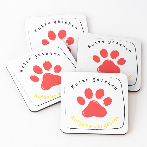 Item preview, Katze gesehen. Aufgabe vergessen – Witziger Katzen Spruch für Katzenfans designed and sold by GOTCHO1.