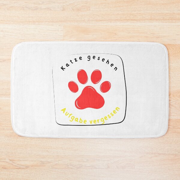 Item preview, Katze gesehen. Aufgabe vergessen – Witziger Katzen Spruch für Katzenfans designed and sold by GOTCHO1.
