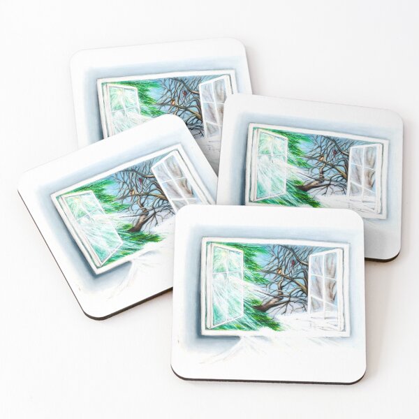 Item preview, Look Angels – Hand Drawn Visionary Art designed and sold by Hand Drawn Art by A4.