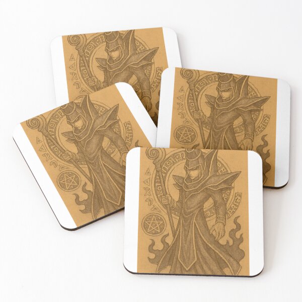 Item preview, Dark Magician – Ancient Sorcerer Engraving designed and sold by AnimeShin.