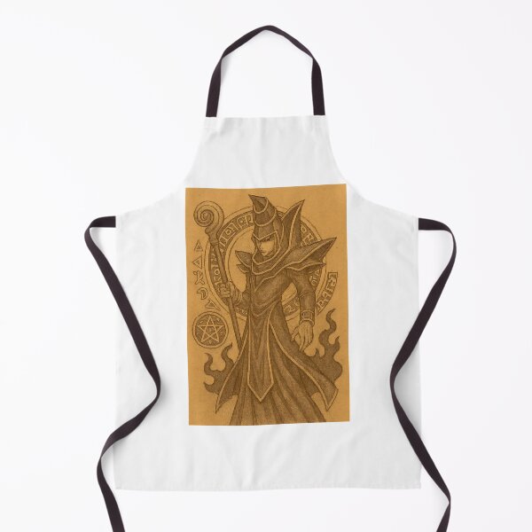 Item preview, Dark Magician – Ancient Sorcerer Engraving designed and sold by AnimeShin.
