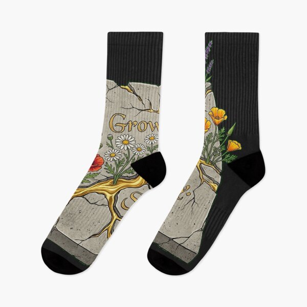 Item preview, Kintsugi Urbanism: Nature Reclaiming the Concrete Jungle designed and sold by Thaivi Design.