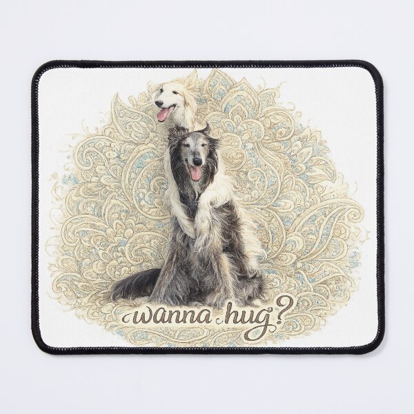 Item preview, Silken Windhound Hugs designed and sold by McSilkens.