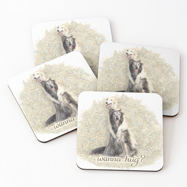 Item preview, Silken Windhound Hugs designed and sold by McSilkens.