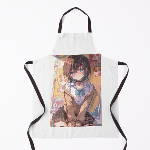 Item preview, Short Haired Anime Girl Sitting by Window designed and sold by Piotrek0001.