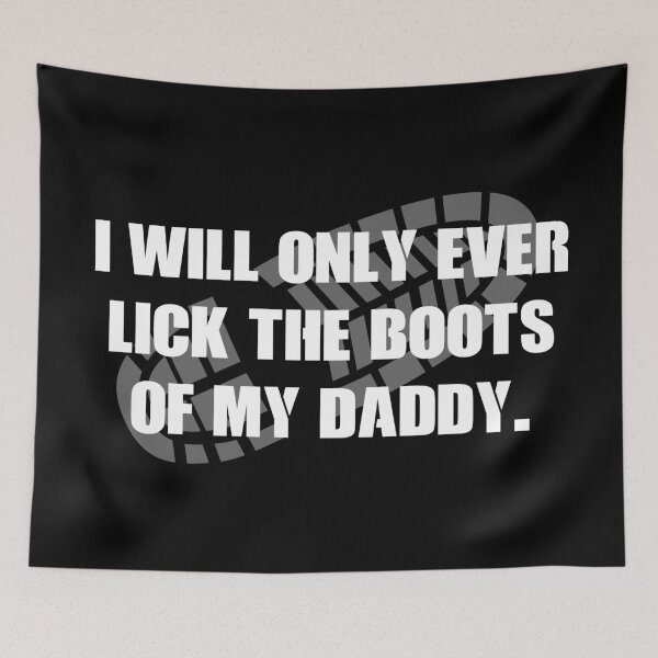 Item preview, Lick Boots: Daddy designed and sold by LeatherRebel75.