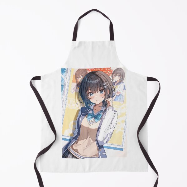 Item preview, Blue Eyed Anime Girl in Sailor Uniform designed and sold by Piotrek0001.