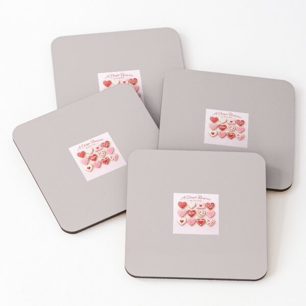 Item preview, A Dozen Reasons to Love You – Valentine Sugar Cookies designed and sold by Novel Works Studio.