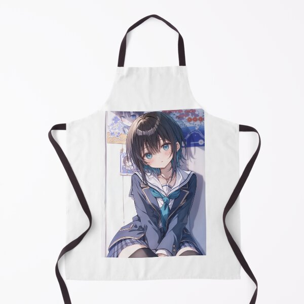 Artikelvorschau, Schüchternes Anime-Mädchen schaut weg entworfen und verkauft von Piotrek0001.