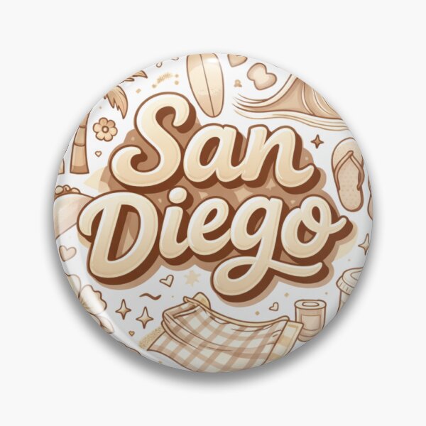 Item preview, San Diego designed and sold by pjookers!.