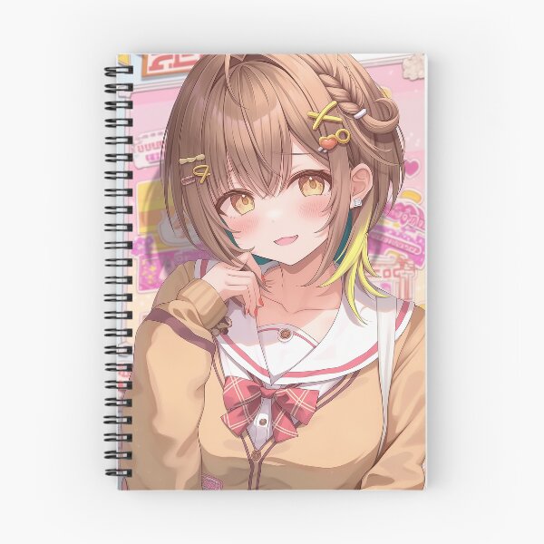 Item preview, Anime Girl with Streaked Hair in Uniform designed and sold by Piotrek0001.