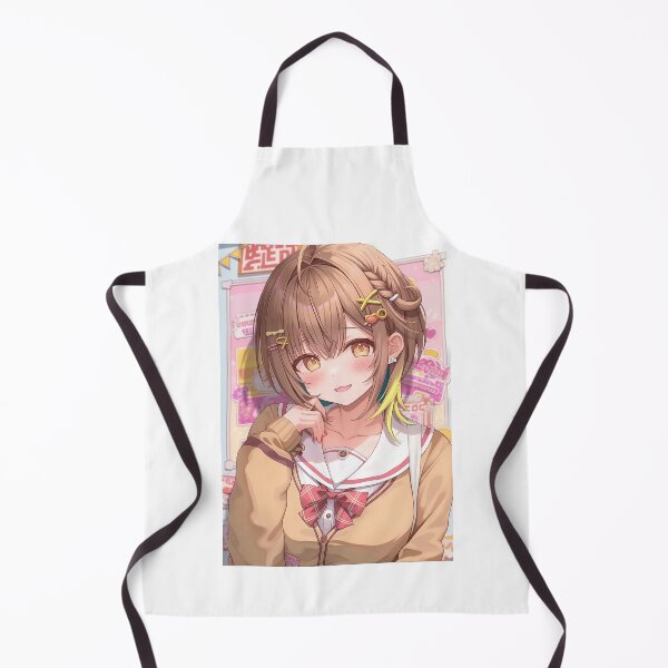 Artikelvorschau, Anime-Mädchen mit gesträhntem Haar in Uniform entworfen und verkauft von Piotrek0001.