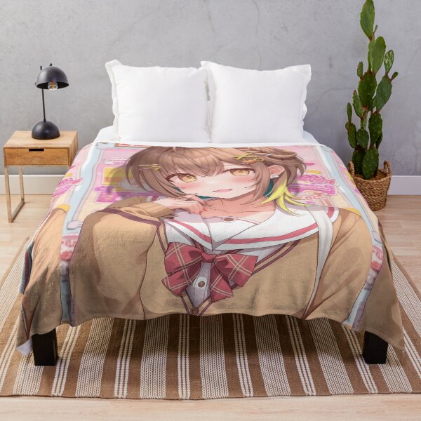 Artikelvorschau, Anime-Mädchen mit gesträhntem Haar in Uniform entworfen und verkauft von Piotrek0001.